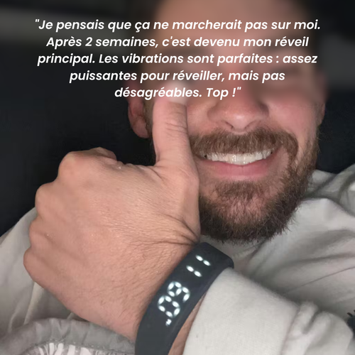 Syband One - Le réveil conçu pour les sourds et malentendants