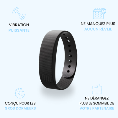 Le bracelet qui met fin aux réveils manqués