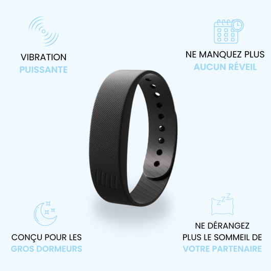 Le bracelet qui met fin aux réveils manqués